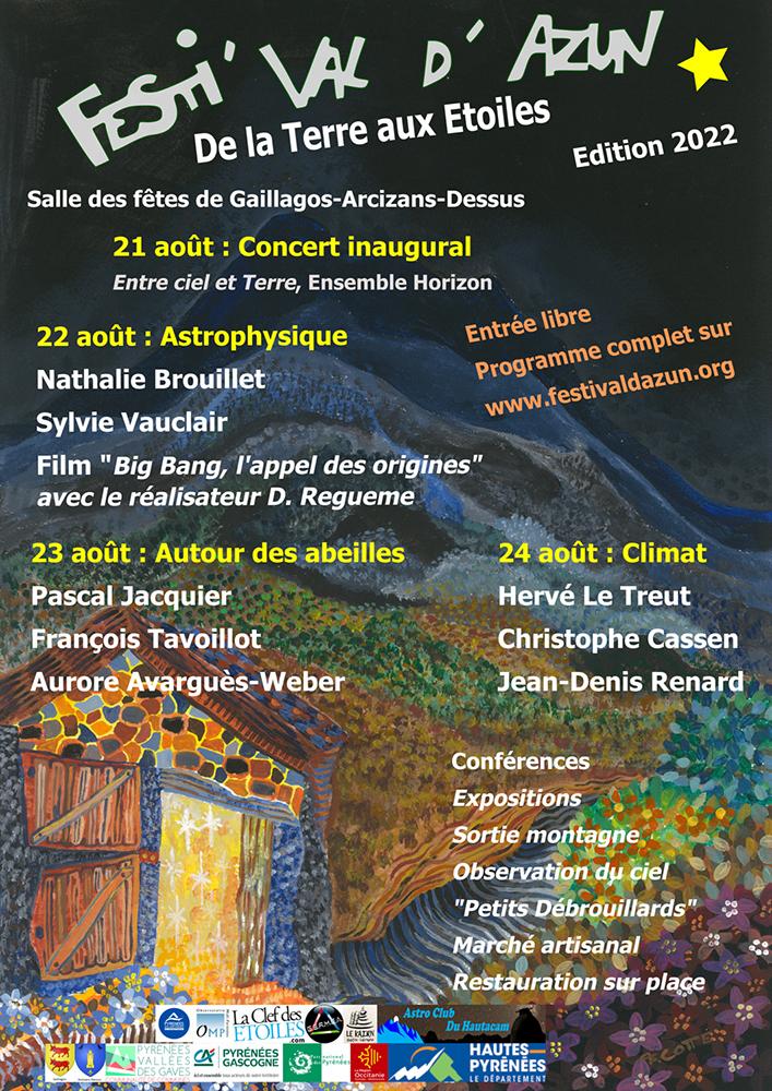2022 Affiche Festival dAzun