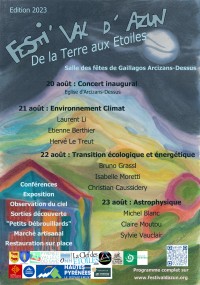 affiche festival