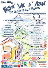 affiche festivaldazun