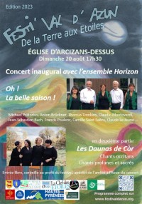 affiche concert