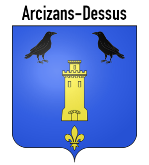 blason de la ville d arcizans dessus4 blason de la ville d arcizans dessus4
