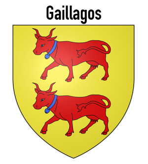 blason ville fr gaillagos6 blason ville fr gaillagos6