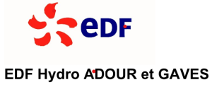 logo edf gaves logo edf gaves